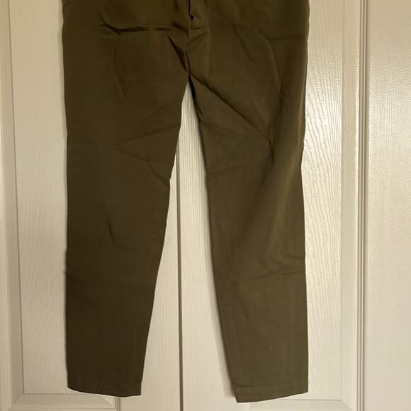 A.L.C olive green trouser pants. - Picture 6 of 10